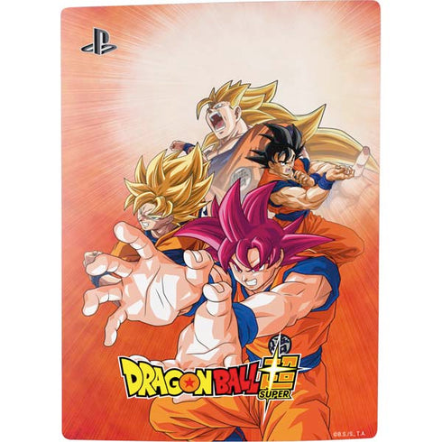 Dragon Ball Super Goku Evolution PS5 Digital Edition Bundle Skin